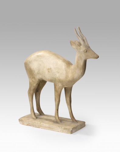 GRAVES Jean (1897), Antelope		 - Sculpture Style Art Déco