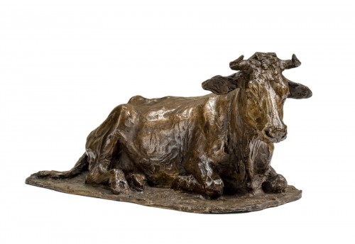 PARIS René (1881-1970), Vache