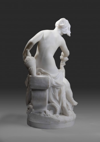 CARRIER-BELLEUSE Louis-Robert (1848 - 1913), Femme et enfant - Galerie Nicolas Bourriaud