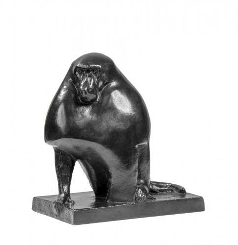 Georges-Lucien GUYOT (1885-1973) Babouin
