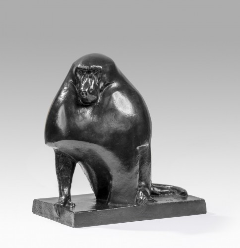 Georges-Lucien GUYOT (1885-1973) Babouin - Art Déco