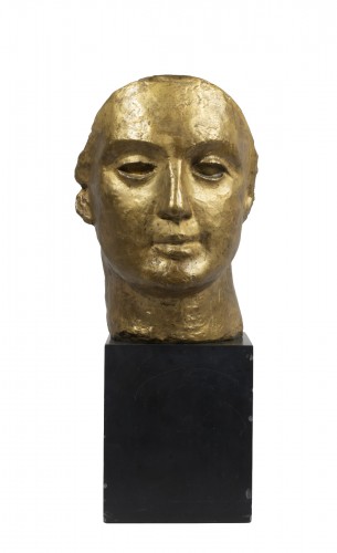 COUBINE Othon (1883-1969) - Masque de femme