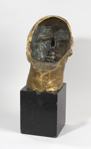 Sculpture  -   COUBINE Othon (1883-1969) - Woman mask