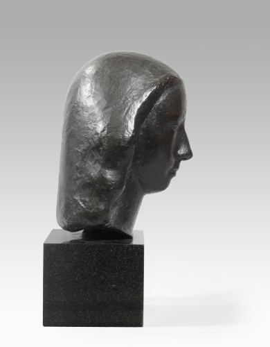 GIMOND Marcel (1894 -1961) - Tête de jeune femme - Galerie Nicolas Bourriaud