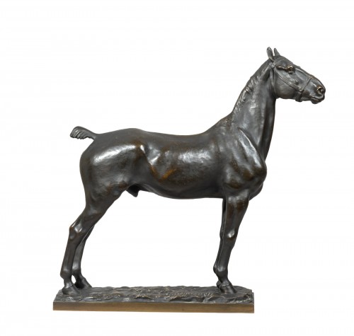 TOURGUENEFF Pierre-Nicolas ( 1853 or 1854 - 1912) - English horse