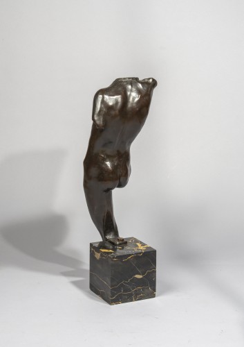 Sculpture Sculpture en Bronze - PINA Alfredo (1883-1966)   Torse d'homme