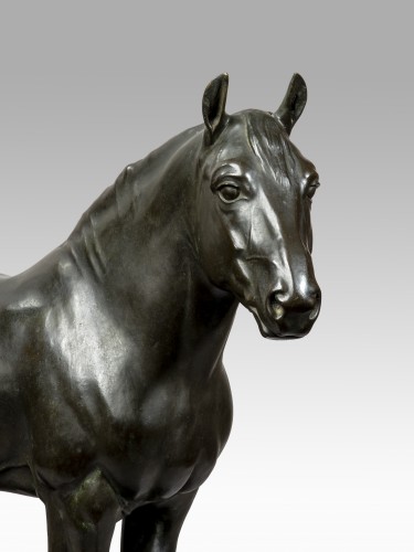 20th century - Nathalie de GOLEJEVSKI (20th) - Draft horse