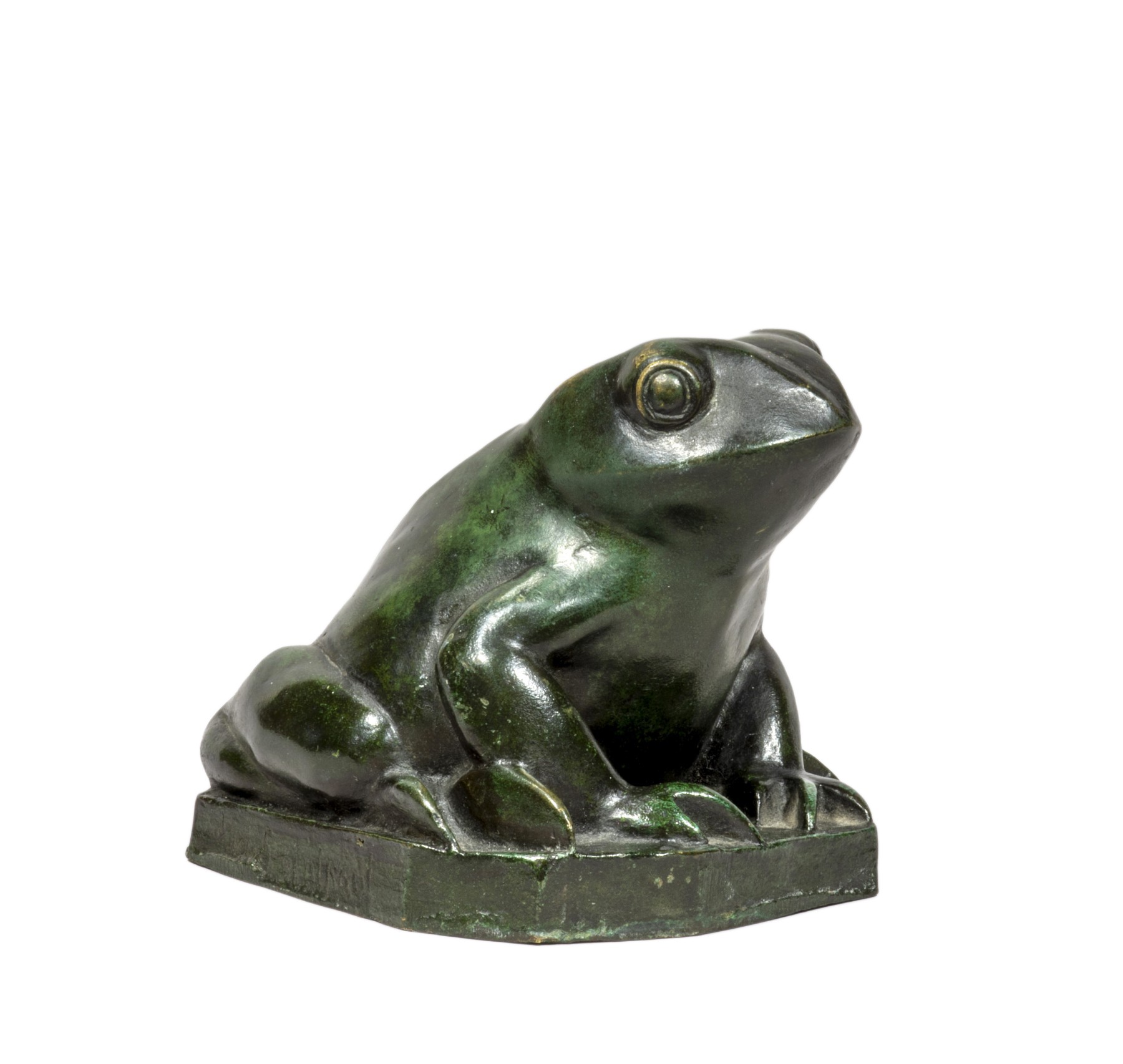 Edouard SAINT PAUL (20th) - Frog - Ref.96485