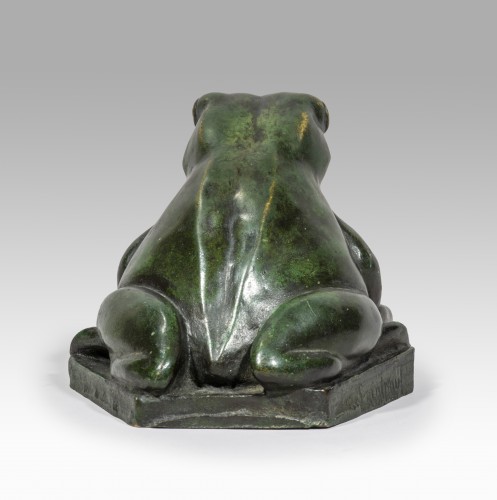 Edouard SAINT PAUL (20th) - Frog - 