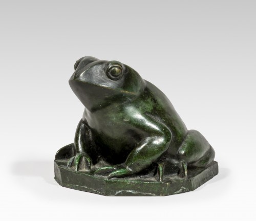 20th century - Edouard SAINT PAUL (20th) - Frog