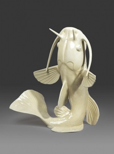 SANDOZ Edouard-Marcel (1881-1971 Suisse) - Vase silure - Art Déco