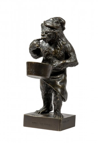 FRATIN Christophe (1801-1864), Ours en « Carême »