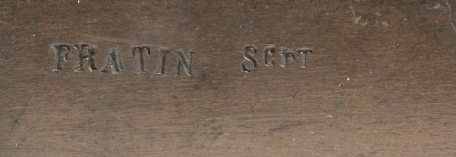 XIXe siècle - FRATIN Christophe (1801-1864), Ours en « Carême »
