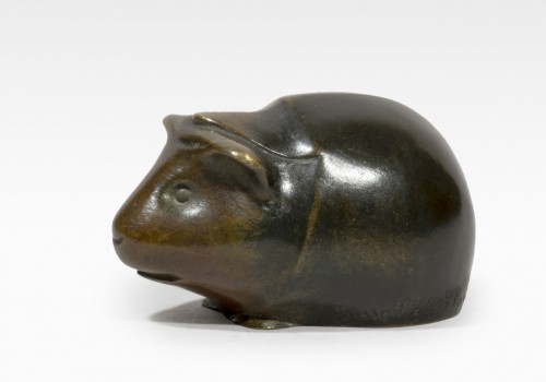 Art Déco - SANDOZ Edouard-Marcel (1881-1971) Guinea pig 