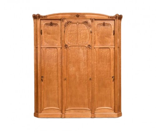 Art nouveau cabinet furniture attributed to Georges de Feure (1868-1943)
