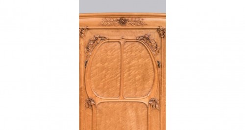 Furniture  - Art nouveau cabinet attributed to Georges de Feure (1868-1943)