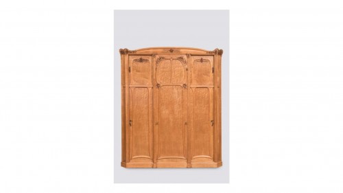 Art nouveau cabinet attributed to Georges de Feure (1868-1943) - 