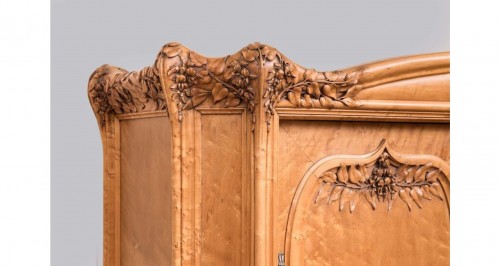 Meuble Armoire Art nouveau attribuée à Georges de Feure (1868-1943) - Art nouveau