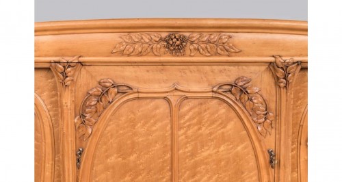 Art nouveau - Art nouveau cabinet furniture attributed to Georges de Feure (1868-1943)