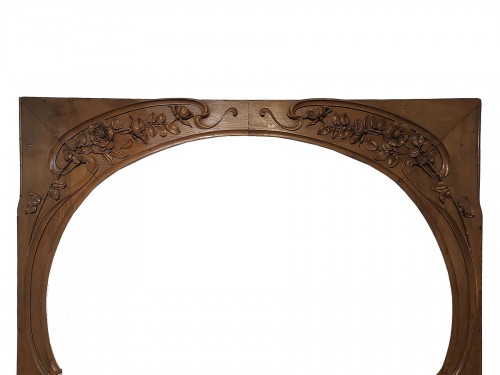 Boiserie Art nouveau Ecole de Nancy