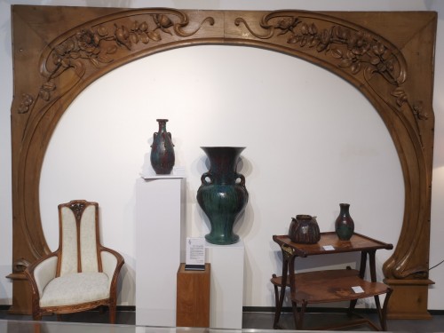 Art Nouveau Woodwork School Of Nancy - 
