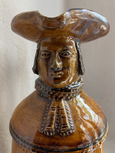 Pichet La Borne  en grés du Berry - Céramiques, Porcelaines Style 