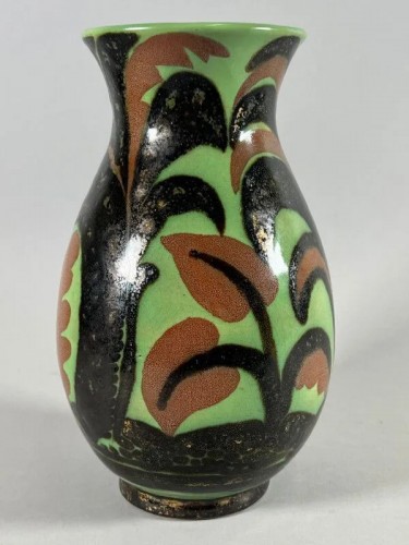 Doris alias Buthaud, Elephant ceramic vase Art Deco - Porcelain & Faience Style Art Déco