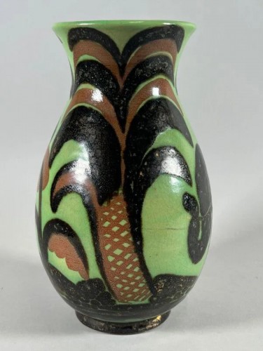 Doris alias Buthaud, Vase éléphant en céramique Art Deco - Art Déco