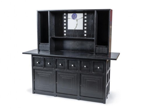 Meuble Buffet deux corps, Cassina - Charles Rennie Mackintosh (1968-1928)