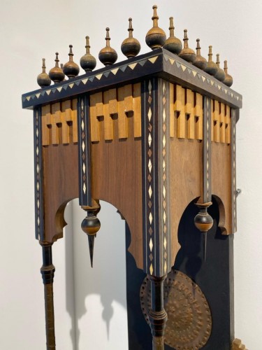 XIXe siècle - Meuble étagère - Carlo BUGATTI (1856-1940) Art Nouveau