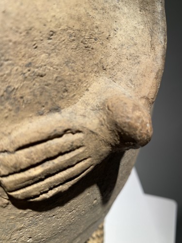 Wiiso, ancestor pottery - 