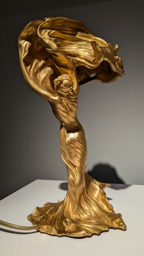 Raoul LARCHE (1860-1912) - Lampe Loïe Fuller - Galerie Origines