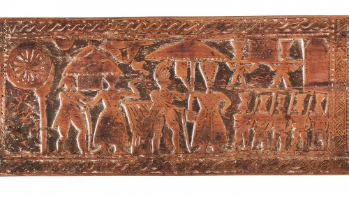 Art Tribal  - Grand bois de lit, Madagascar