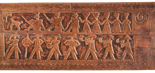 Grand bois de lit, Madagascar - Galerie Origines