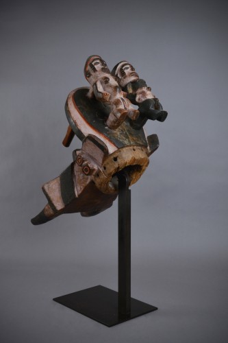 Igbo, Masque « éléphant »  - Art Tribal Style 