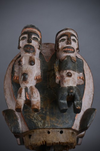 Art Tribal  - Igbo, Masque « éléphant » 