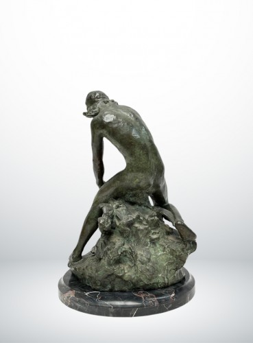 Raoul Larche (1860-1912), Le Pêcheur - Galerie Origines