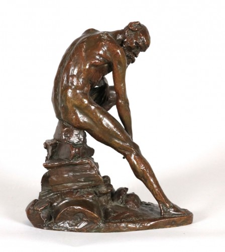 Honoré DAUMIER (1808–1879), La Fortune  - Galerie Origines