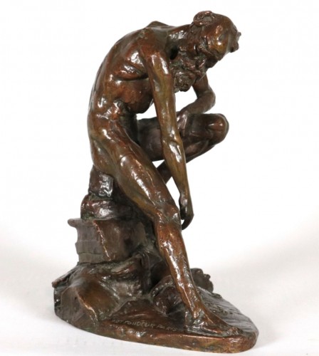 XIXe siècle - Honoré DAUMIER (1808–1879), La Fortune 