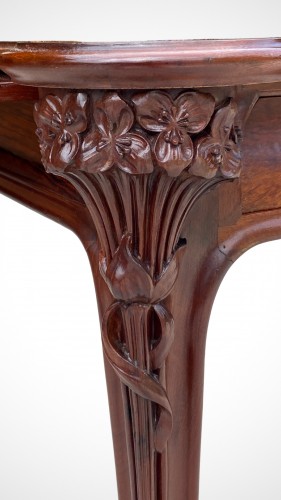 Georges Nowak (1884–1956) - Art nouveau Desk and chair - Art nouveau