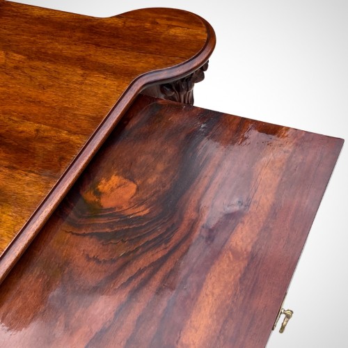 Antiquités - Georges Nowak (1884–1956) - Art nouveau Desk and chair