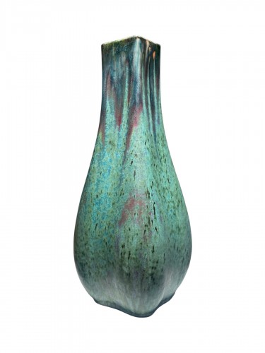 Dalpayrat Very Large Glazed Stoneware Vase