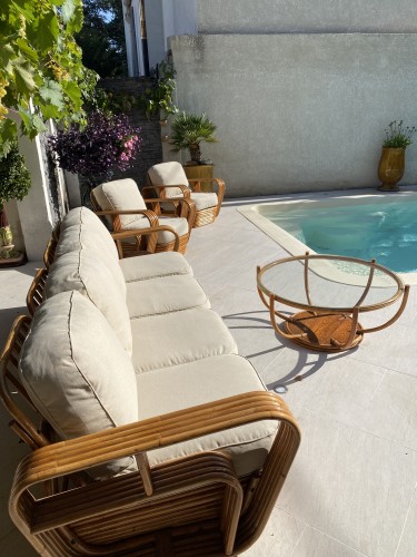 Winter Garden Lounge Set - Architectural & Garden Style Art Déco