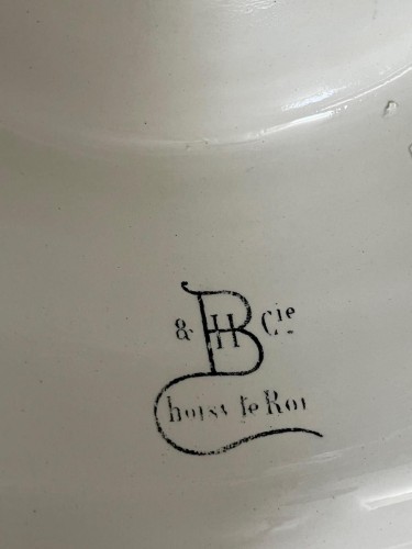 Art nouveau - Carrier-Belleuse (1824-1887) Les Trois Grâces, Manufacture de Choisy-le-Roi circa 1880
