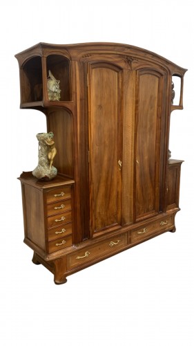Pierre Selmersheim (1869-1941), Living Room Or Bedroom Furniture