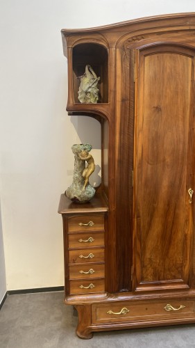 Pierre Selmersheim (1869-1941), Living Room Or Bedroom Furniture - Furniture Style Art nouveau