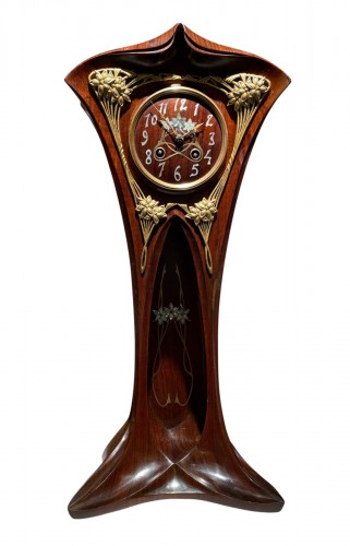 Georges Nowak (1884–1956), Art Nouveau Pendulum Clock