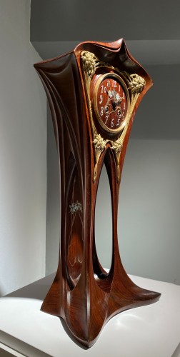 Georges Nowak (1884–1956), Art Nouveau Pendulum Clock - Horology Style Art nouveau