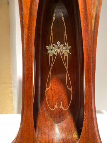Georges Nowak (1884–1956), Art Nouveau Pendulum Clock - 
