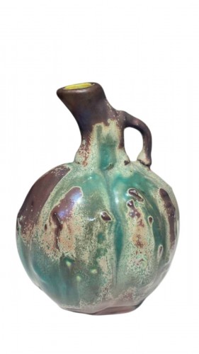 Ernest Bussière, Art nouveau Brown Pitcher